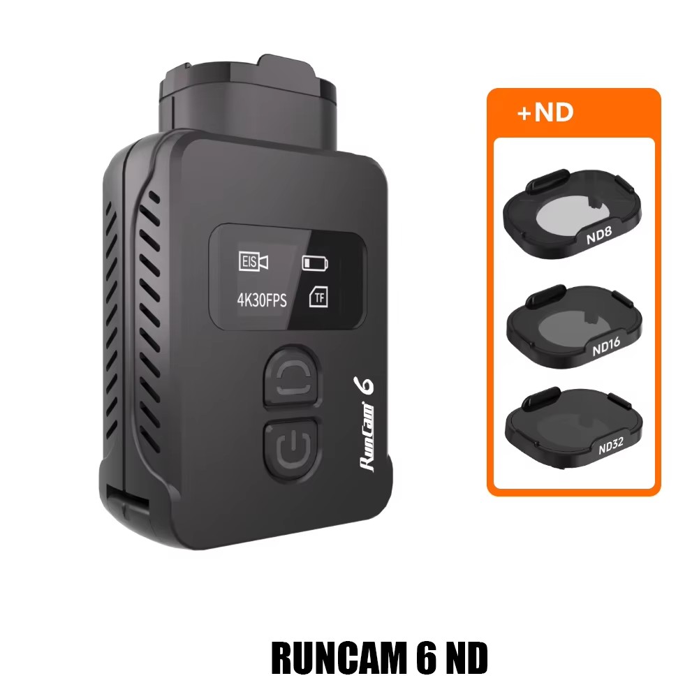 Deskpi Super6C - Runcam 6 4k câmera portátil fpv