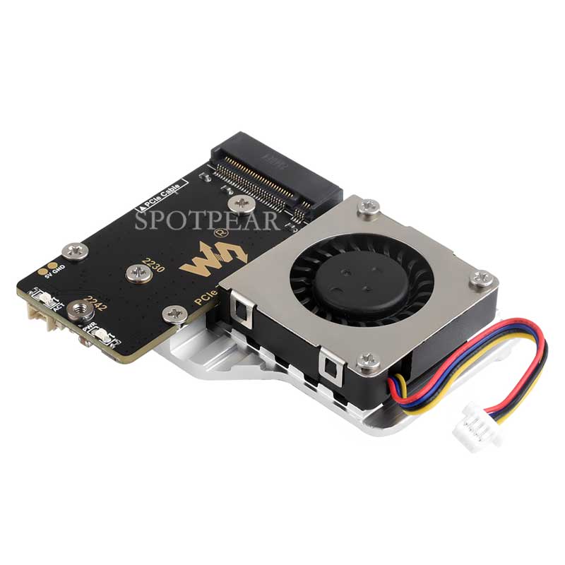 Placa SSD Raspberry Pi 5 PCIe  - Deskpi Super6C avaliação e preço